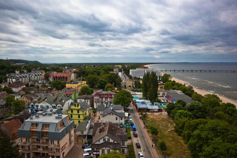 Luksusowe apartamenty Promenada Gwiazd 28 Miedzyzdroje Bagian luar foto